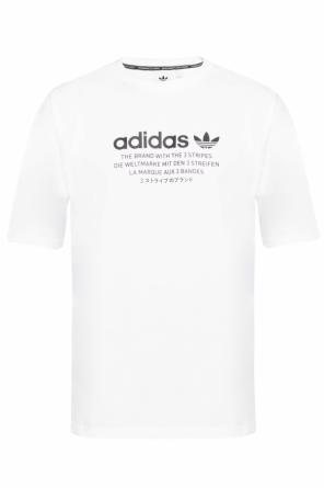 T-shirt with a logo, zdjęcie 1 T-shirt with a logo od ADIDAS Originals